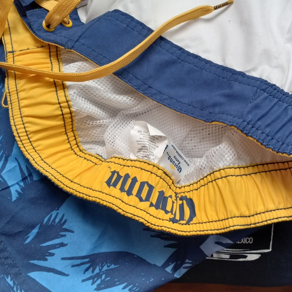 two piece set Corona short sleeve t-shirt + Corona shorts